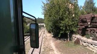 Il trenino verde da Mandas a Sorgono (2a parte)