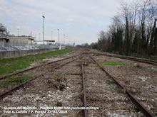 Risultati immagini per immagini magazzino ferroviario stazione di nervesa della battaglia