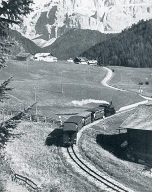 Ferrovia Chiusa-Plan Val Gardena