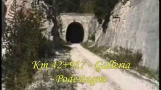 C'era una volta la mitica Ferrovia delle Dolomiti - Parte 1