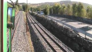 Il trenino verde da Mandas a Sorgono (1a parte)