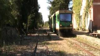 Il trenino verde da Mandas a Sorgono (3a parte)