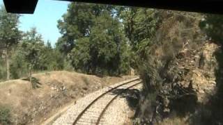 Il trenino verde da Mandas a Sorgono (4a parte)