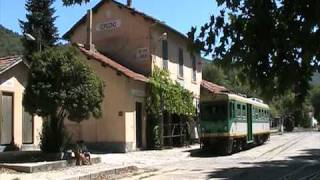Il trenino verde da Mandas a Sorgono (7a parte)