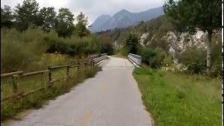 Ciclovia Alpe Adria - Tratto Bagni di Lusnizza - Laglesie S. Leopoldo
