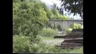 L'ex-ferrovia della Val Gardena nel 1990 (1/2)